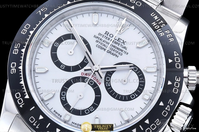 0818 Lightweight ROLDYT0436A – Daytona 116500 CER SS SS White 904L QF V3 SH 948